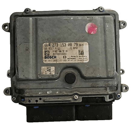A 273 153 08 79 Mercedes SL550 2007-2012 ecm ecu computer - Swan Auto