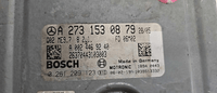 A 273 153 08 79 Mercedes SL550 2007-2012 ecm ecu computer - Swan Auto