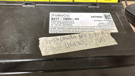 BA1T-15604-AU Lincoln MKX ecm ecu computer BA1T-15604-AU **Tested** - Swan Auto