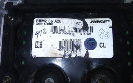 BBM2 66 A20 Amplifier power amp 2009-2013 Mazda 3 Mazda3 - Swan Auto