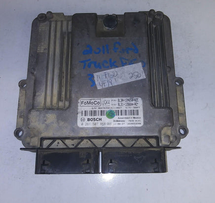 BL3A-12A650-AZE ecm ecu computer 2011 Ford F150 F-150 **Tested** - Swan Auto