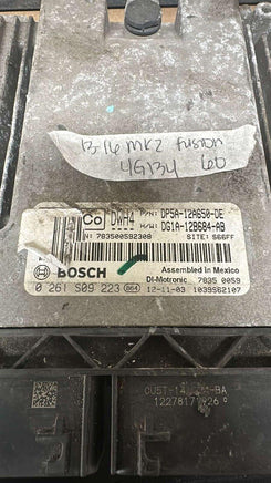 DP5A-12A650-DE ecm ecu computer 2013-2016 Ford Fusion MKZ**tested** - Swan Auto