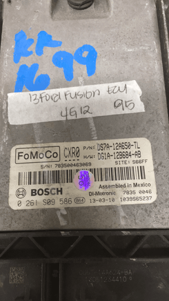 DS7A-12A650-TL Ford Fusion ecm ecu computer 2013 **TESTED** - Swan Auto