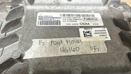 E2BA-12A650-RE ecm ecu computer 2015 Ford Fiesta - Swan Auto