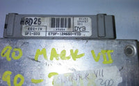 E7SF-12A650-Y1D ecm ecu computer 1990 Lincoln Mark V11 - Swan Auto