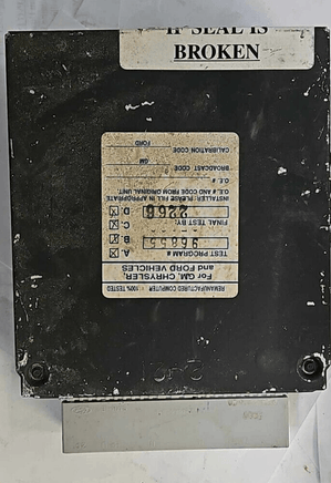 E8TF-12A650-BHA Ford Aerostar 1988-1989 ecm ecu computer - Swan Auto