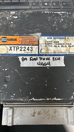 E8TF-12A650-CAA Ford Truck ecm ecu computer 1989 - Swan Auto