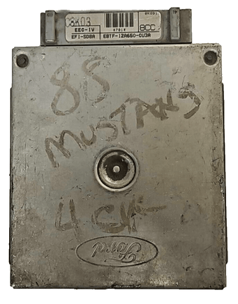 E8TF-12A650-CU3A Ford Mustang 1987-1990 ecm ecu computer - Swan Auto