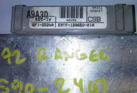 E9TF-12A650-G1A ecm ecu computer 1989-1990 Ford Ranger - Swan Auto