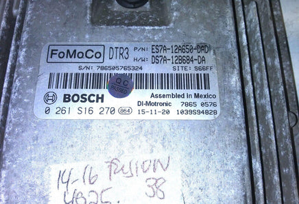 ES7A-12A650-DAD ecm ecu computer 2014-2016 Ford Fusion **TESTED** - Swan Auto