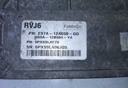 ES7A-12A650-GG ecm ecu computer 2014-2016 Ford Fusion ***TESTED*** - Swan Auto