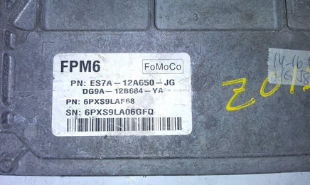 ES7A-12A650-JG ecm ecu computer 2014-2016 Ford Fusion **tested** - Swan Auto