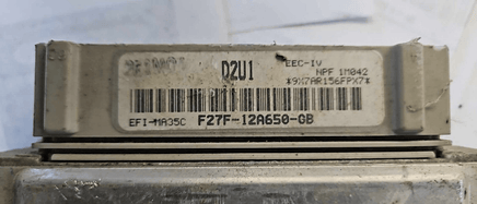 F27F-12A650-GB Ford Ranger 1992 ecm ecu computer - Swan Auto