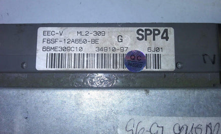 F6SF-12A650-BE ecm ecu computer 1996-1997 Mercury Cougar **tested** - Swan Auto