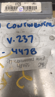 F70F-12A650-FG Ford Continental 1997 ecm ecu computer **TESTED** - Swan Auto