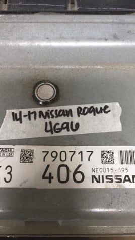 NEC015-695 Nissan Rogue 2014-2017 ecu ecm computer - Swan Auto