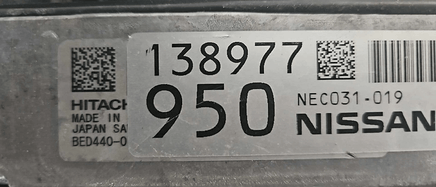 NEC031-019 Infiniti QX80 2016-2017 ecm ecu computer - Swan Auto