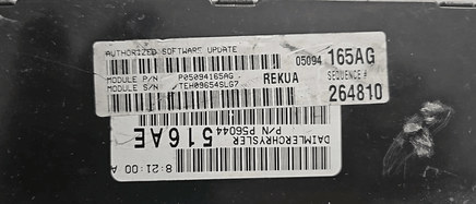 P05094165AG Jeep Grand Cherokee ecm ecu computer 2005 - Swan Auto