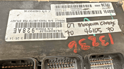 P05094903AI ecm ecu computer 2007 Dodge Charger or Magnum - Swan Auto