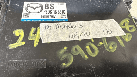 PY9V 18 881C Mazda 3 Mazda3 2013 ecm ecu computer - Swan Auto