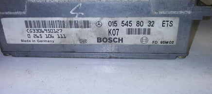 015 545 80 32 abs anti-lock brake control module 1995 Mercedes SL320 - Swan Auto