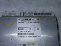 027 545 58 32 Mercedes-Benz SL500 1999-2000 abs anti-lock brake control module - Swan Auto
