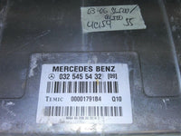 032 545 54 32 ABS Control Module 2003-2006 Mercedes SL500 CL500 - Swan Auto