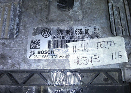 07K 906 055 BC VW Jetta 2011-2014 ecm ecu computer - Swan Auto