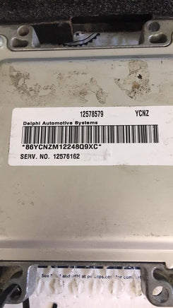 12578579 Oldsmobile Alero or Malibu 2002-2004 ecm ecu computer ***tested*** - Swan Auto