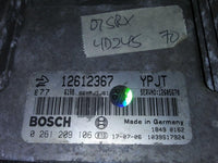 12612367 Cadillac SRX 2007 ecu ecm computer ***TESTED*** - Swan Auto