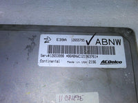 12655795 ecm ecu computer 2013-2015 Cadillac ATS **tested** - Swan Auto