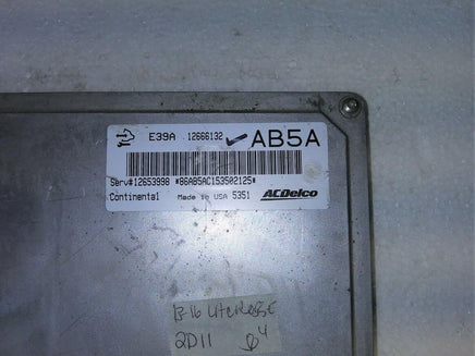 12666132 Buick Lacrosse or Regal 2013-2016 ecm ecu computer **TESTED** - Swan Auto