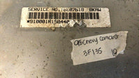 1995 Chevy Camaro pcm ecu ecm computer 16207618.