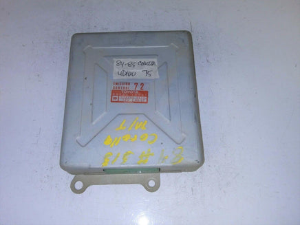 1984-1985 Toyota Corolla emission control module 89550-12721 - Swan Auto