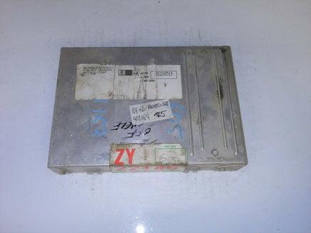 1984-1986 Pontiac Bonneville pcm ecu ecm computer 01226519 - Swan Auto