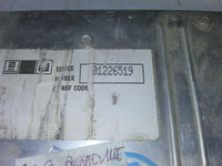 1984-1986 Pontiac Bonneville pcm ecu ecm computer 01226519 - Swan Auto