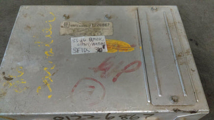 1985-1986 Buick Chevy or Pontiac ecu ecm computer 01226867 - Swan Auto