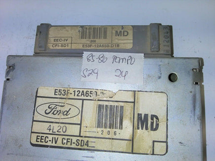 1985-1986 Ford Tempo ecm ecu computer E53F-12A650-D1B - Swan Auto