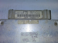 1985-1986 Ford Tempo or Mercury Topaz ecm ecu computer E63F-12A650-T1G - Swan Auto