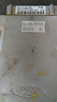 1985-1986 Ford Tempo or Mercury Topaz ecu ecm computer E63F-12A650-T2G - Swan Auto