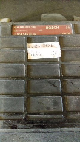 1985-1986 Mercedes-Benz 190E ecm ecu computer 0 280 800 136 - Swan Auto