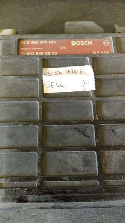 1985-1986 Mercedes-Benz 190E ecm ecu computer 0 280 800 136 - Swan Auto