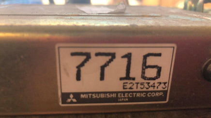 1985-1986 Mitsubishi Montero ecm ecu computer MD087716 - Swan Auto