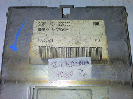 1985-1987 Chevy Spectrum ecm ecu computer 16050469 - Swan Auto