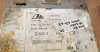 1985-1987 Lincoln Mark VII anti lock control module computer E5LC-2C219-AA - Swan Auto