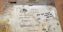 1985-1987 Lincoln Mark VII anti lock control module computer E5LC-2C219-AA - Swan Auto