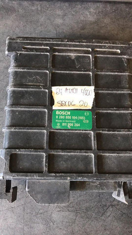 1985-1988 VW Jetta ecm ecu computer 0 280 800 104 (105) - Swan Auto