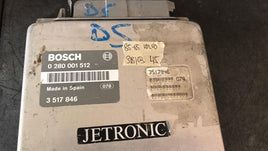 1985-1989 Volvo 740 ecm ecu computer 0 280 001 512 - Swan Auto