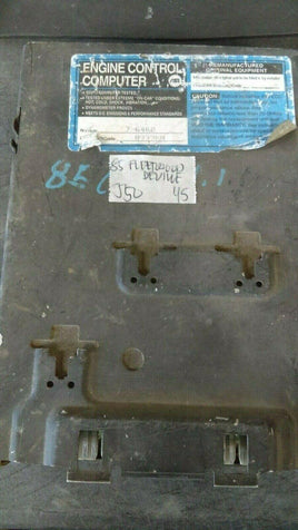1985 Cadillac Deville Fleetwood ecm ecu computer 7-6462 - Swan Auto