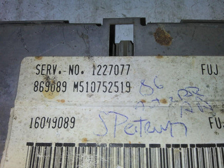 1985 Chevy Spectrum or Sunburst ecu ecm computer 1227077 - Swan Auto